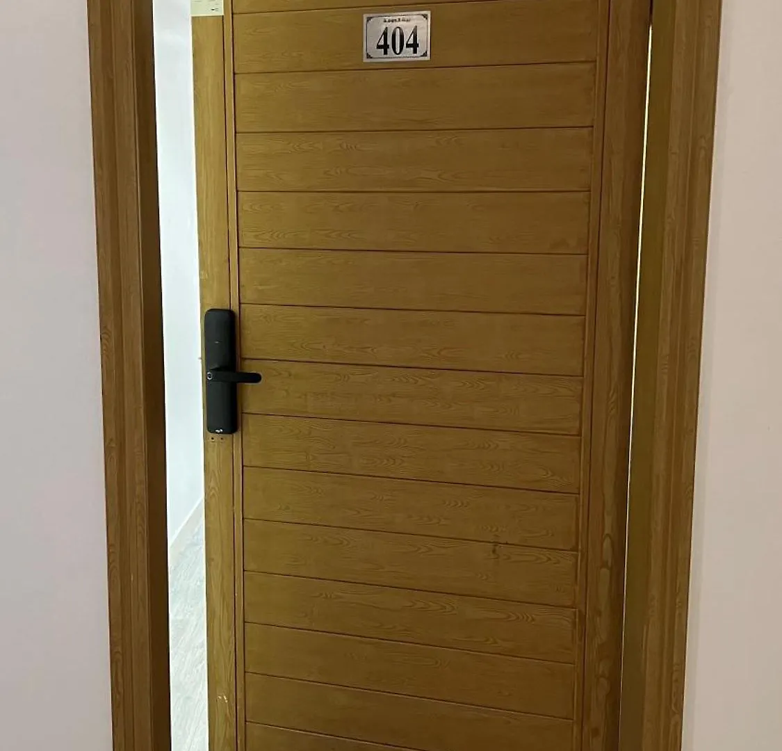 شقه غرفه وصالة بوصول ذاتي 404 Apartment Riyadh Saudi Arabia